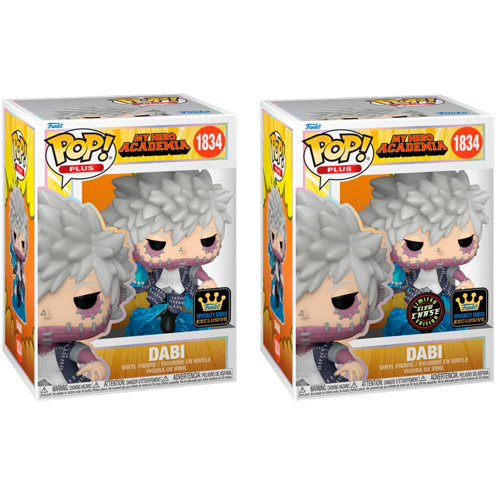 POP figure My Hero Academia Dabi 5 + 1 Chase Exclusive Nerdscape