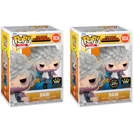 POP figure My Hero Academia Dabi 5 + 1 Chase Exclusive