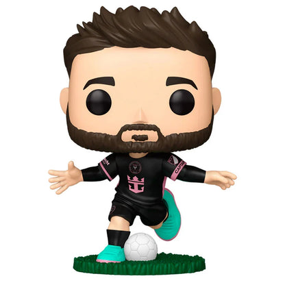 Funko Pop! Inter Miami Lionel Messi - Figura da Collezione Vinyl Nerdscape