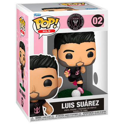 POP figure Inter Miami Luis Suarez Nerdscape