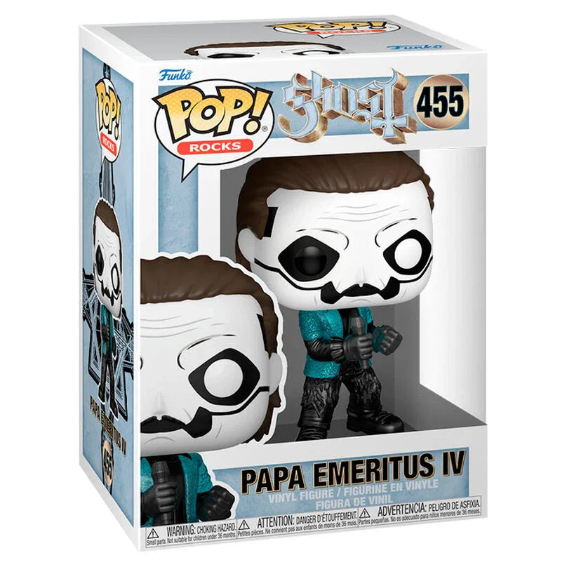 Funko Pop! Ghost Papa Emeritus IV - Figura da Collezione Vinyl Nerdscape