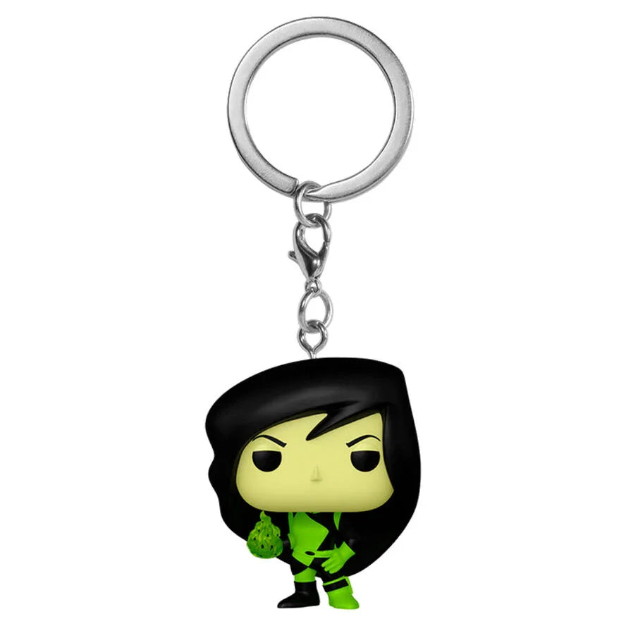 Pocket POP Keychain Disney Kim Possible Shego Nerdscape
