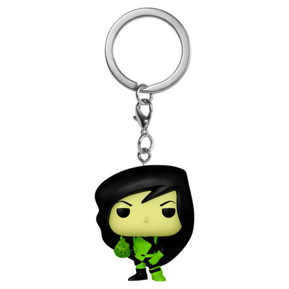 Pocket POP Keychain Disney Kim Possible Shego Nerdscape