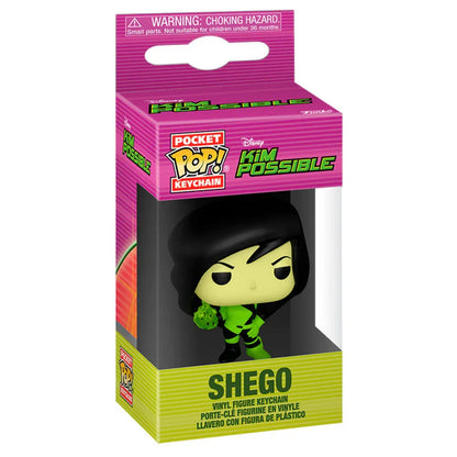 Pocket POP Keychain Disney Kim Possible Shego Nerdscape
