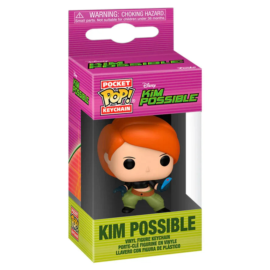 Pocket POP Keychain Disney Kim Possible - Kim Possible Nerdscape
