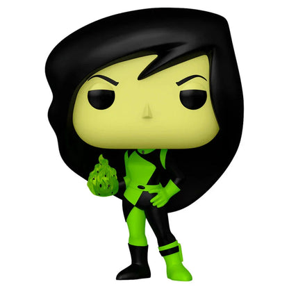 Funko Pop! Disney Kim Possible Shego - Figura da Collezione Vinyl Nerdscape