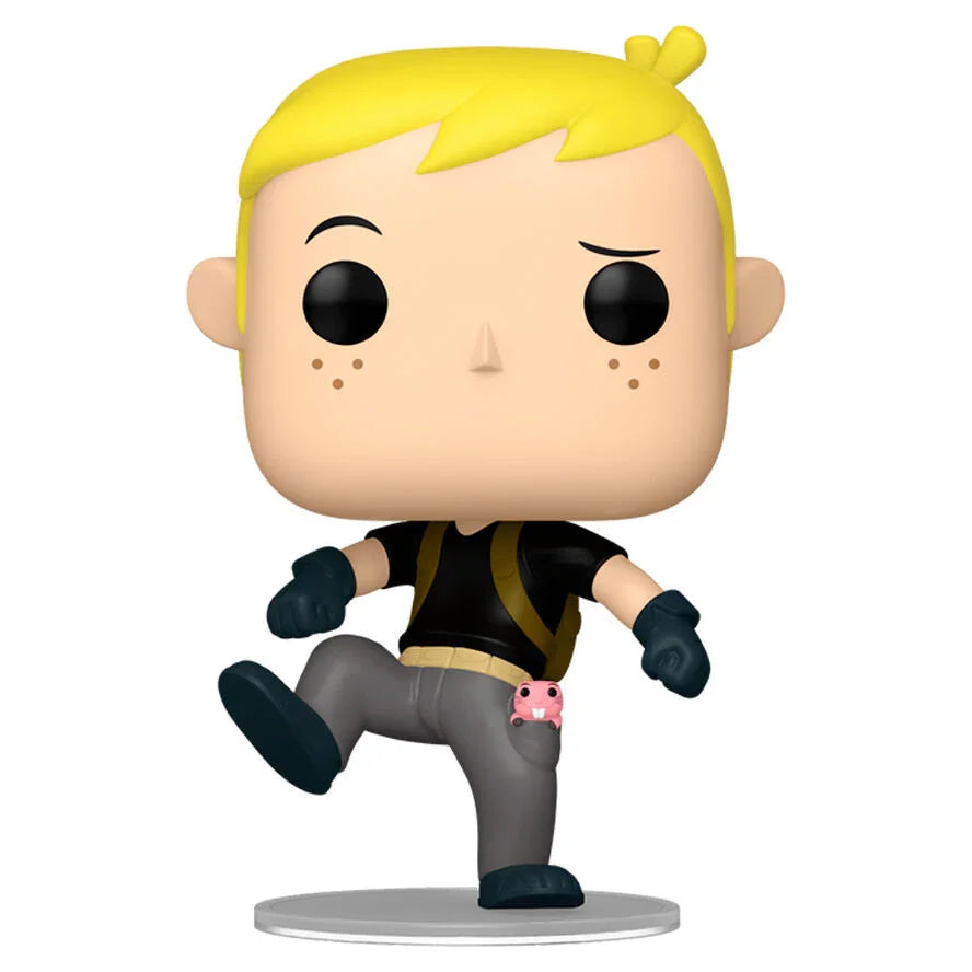 Funko Pop! Disney Kim Possible Ron & Rufus - Figura da Collezione Vinyl Nerdscape