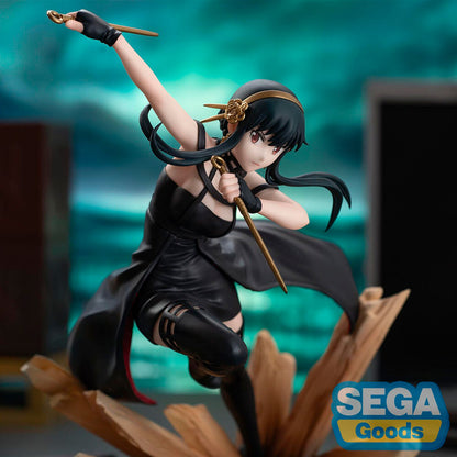 Luminasta Yor Forger Mission Extend Spy x Family Figura da Collezione 19cm - Nerdscape Nerdscape