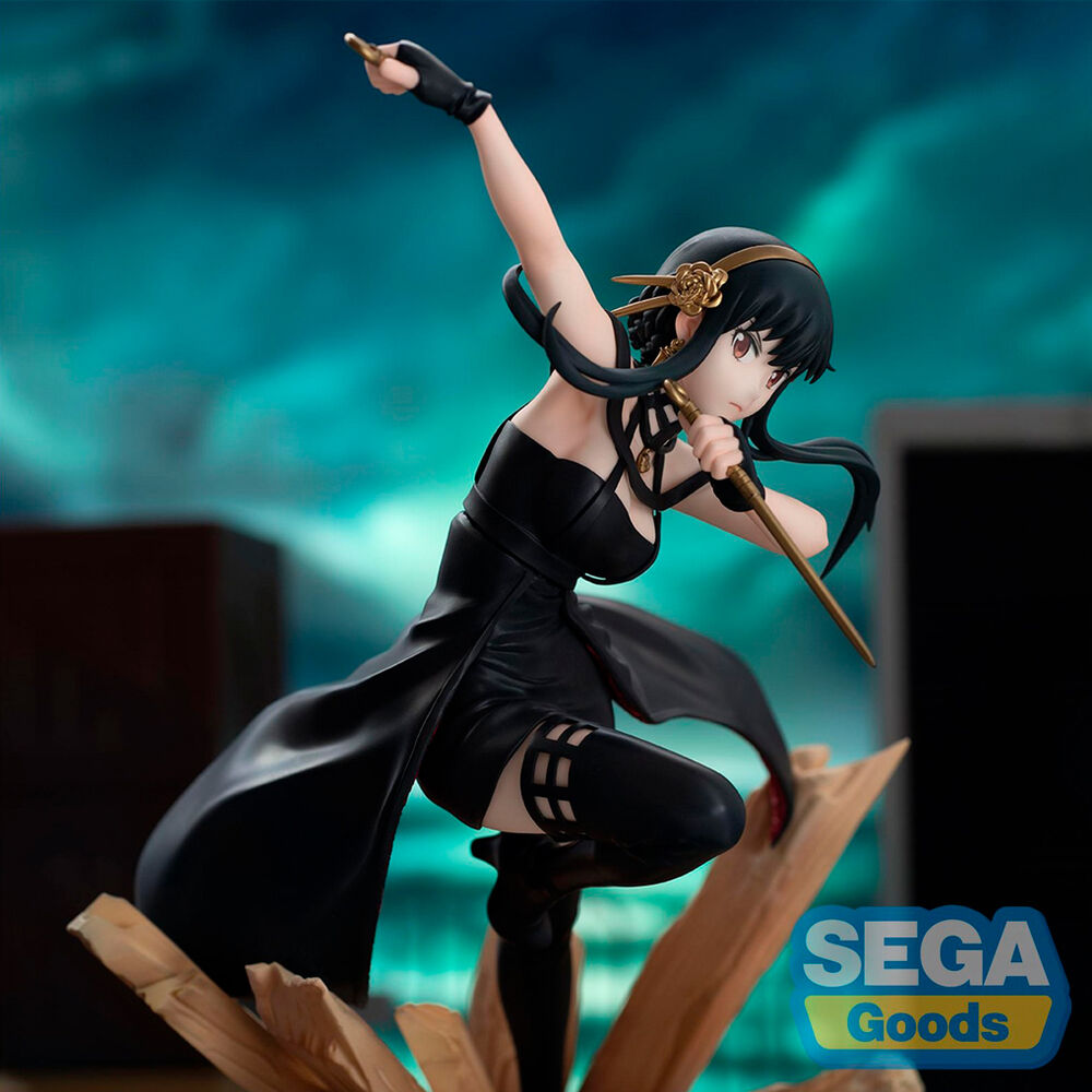 Luminasta Yor Forger Mission Extend Spy x Family Figura da Collezione 19cm - Nerdscape Nerdscape