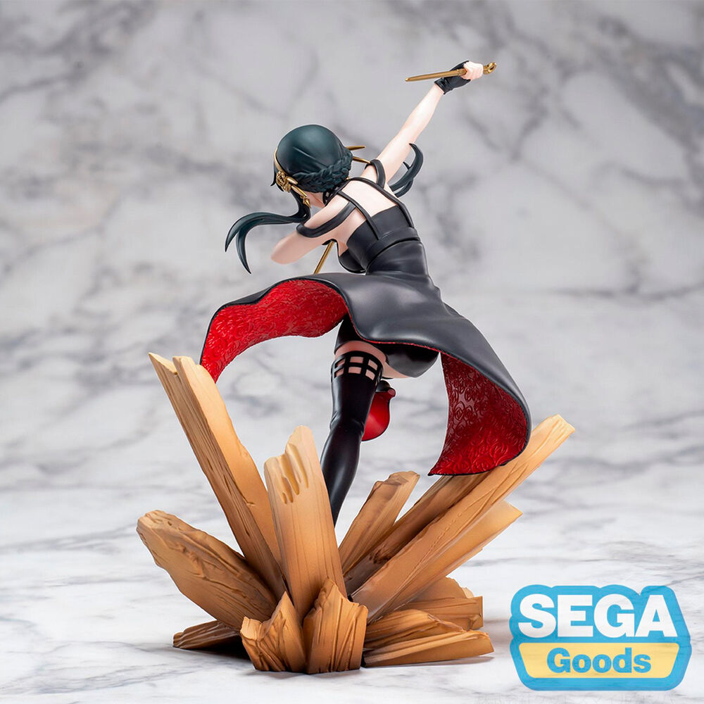 Luminasta Yor Forger Mission Extend Spy x Family Figura da Collezione 19cm - Nerdscape Nerdscape