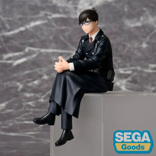 Blue Exorcist Shimane Iluminati Saga Yukio Okumura Blue PM Perching figure 14cm Nerdscape