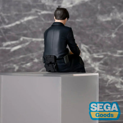 Blue Exorcist Shimane Iluminati Saga Yukio Okumura Blue PM Perching figure 14cm Nerdscape