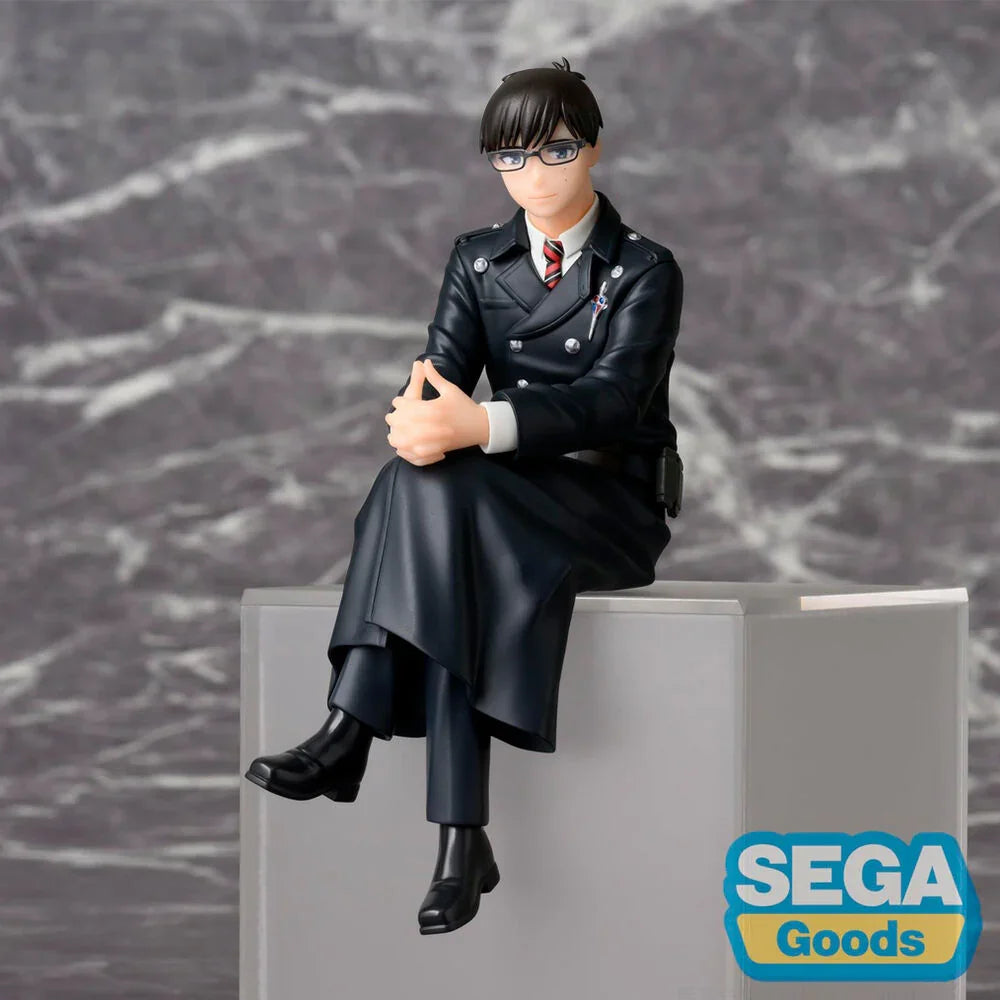 Blue Exorcist Shimane Iluminati Saga Yukio Okumura Blue PM Perching figure 14cm Nerdscape