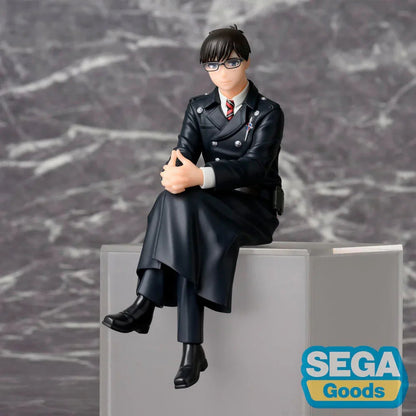 Blue Exorcist Shimane Iluminati Saga Yukio Okumura Blue PM Perching figure 14cm Nerdscape