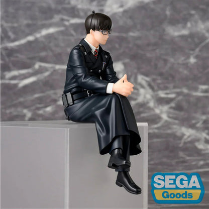 Blue Exorcist Shimane Iluminati Saga Yukio Okumura Blue PM Perching figure 14cm Nerdscape