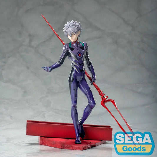 Evangelion 3.0 + 1.0 Thrice Upon a Time Kaworu Nagisa