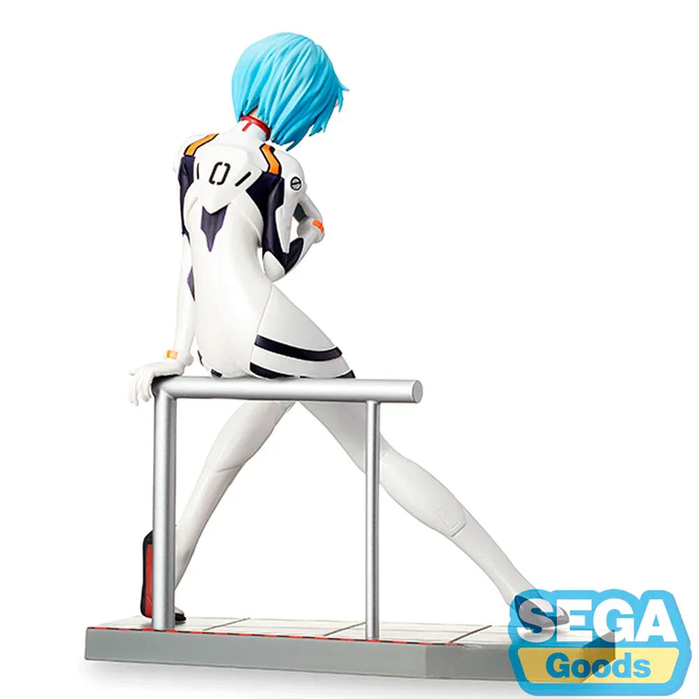 Evangelion Rei Ayanami New Theatrical - Figura da Collezione Nerdscape Nerdscape
