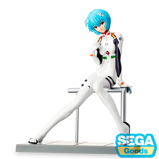 Evangelion Rei Ayanami New Theatrical - Figura da Collezione Nerdscape
