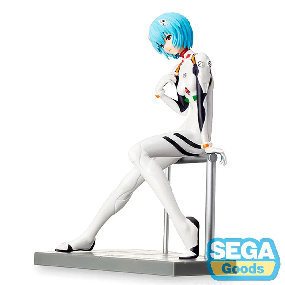 Evangelion Rei Ayanami New Theatrical - Figura da Collezione Nerdscape Nerdscape