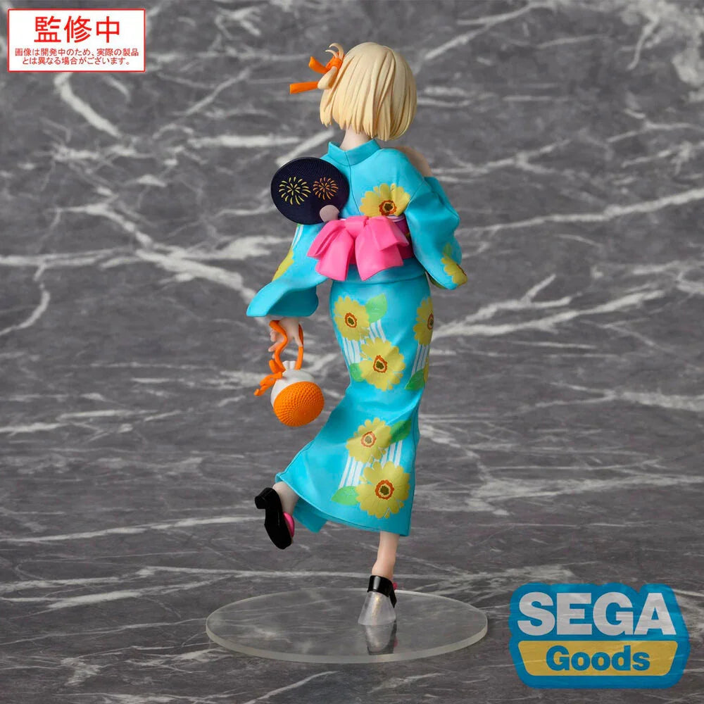 Lycoris Recoil Chisato Nishikigi Festival in Yukata Luminasta figure 19cm Nerdscape