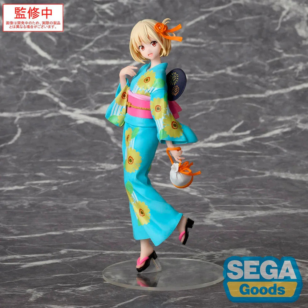 Lycoris Recoil Chisato Nishikigi Festival in Yukata Luminasta figure 19cm Nerdscape
