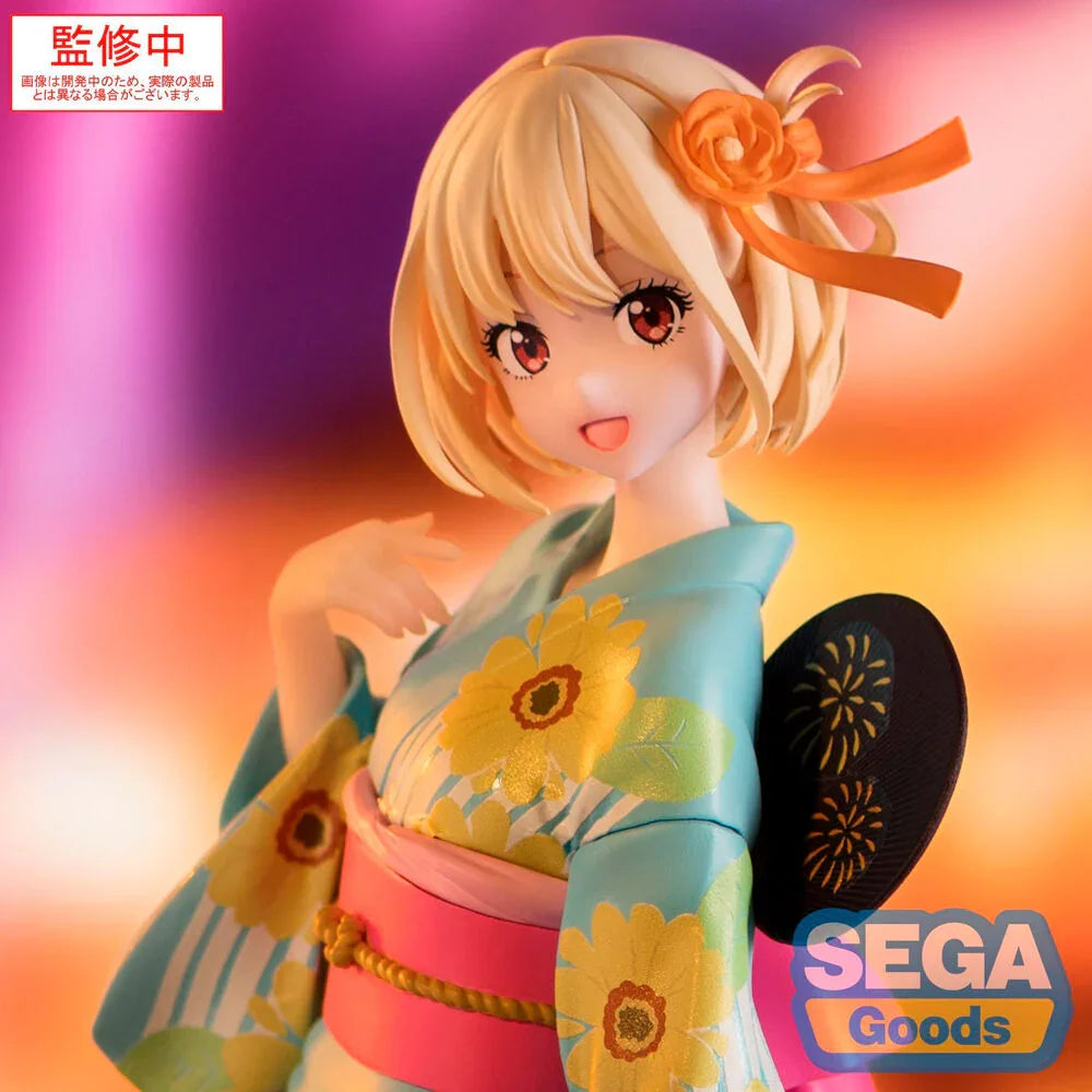 Lycoris Recoil Chisato Nishikigi Festival in Yukata Luminasta figure 19cm Nerdscape
