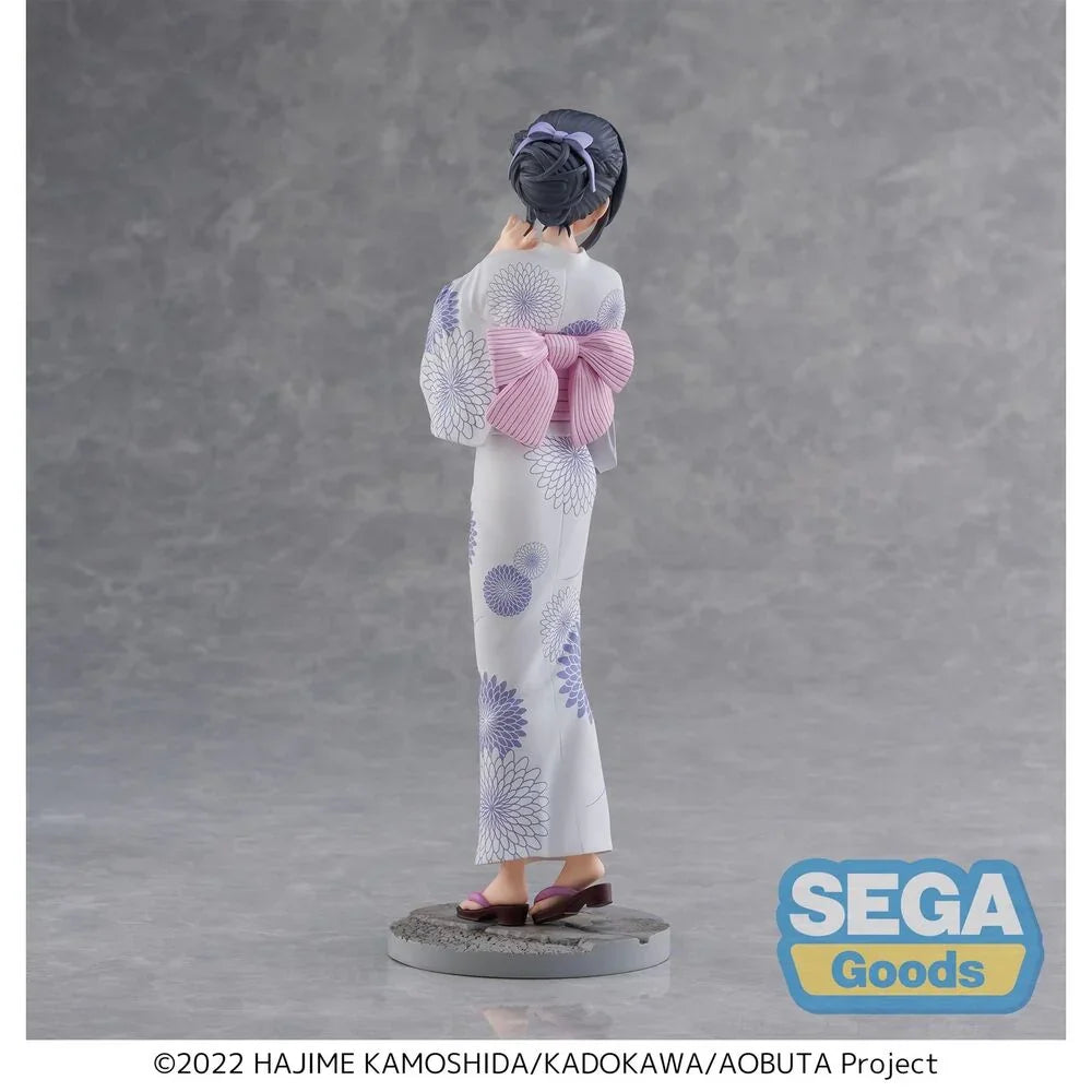 Rascal Does Not Dream Mai Sakurajima Yukata of Bunny Girl Sepai Luminasta figure 22cm Nerdscape