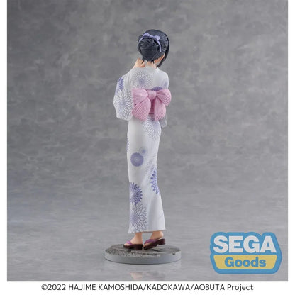 Rascal Does Not Dream Mai Sakurajima Yukata of Bunny Girl Sepai Luminasta figure 22cm Nerdscape