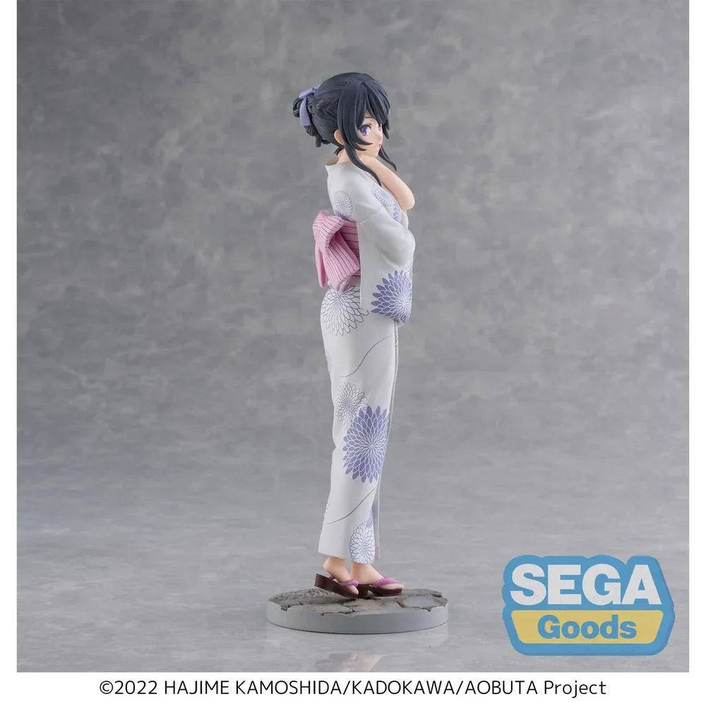 Rascal Does Not Dream Mai Sakurajima Yukata of Bunny Girl Sepai Luminasta figure 22cm Nerdscape