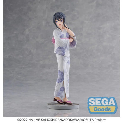 Rascal Does Not Dream Mai Sakurajima Yukata of Bunny Girl Sepai Luminasta figure 22cm Nerdscape