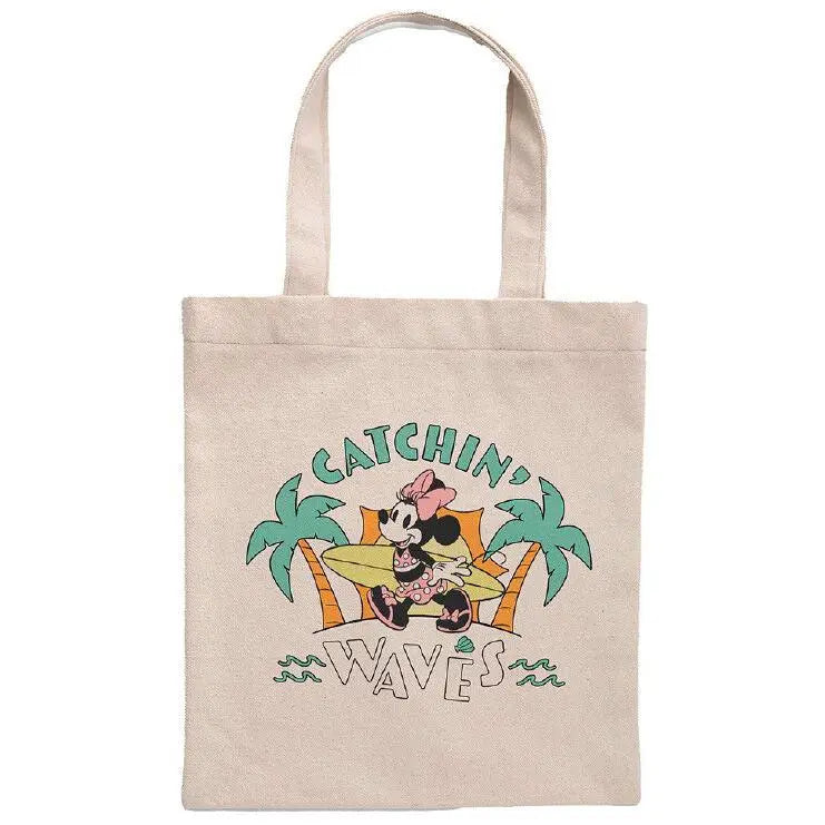 Disney Minnie Mouse Catchin' Waves shopping bag Nerdscape