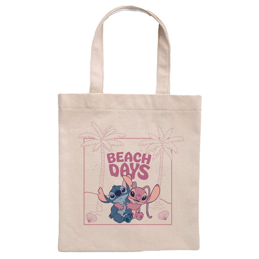 Disney Stitch &amp; Angel Beach Days shopping bag
