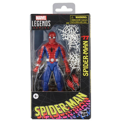 Marvel Legends Spider-Man Spider-Man 77 Figura da Collezione 15cm - Nerdscape Nerdscape