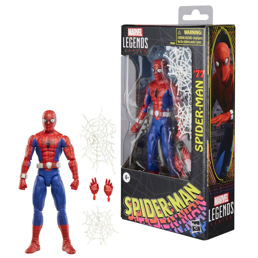 Marvel Legends Spider-Man Spider-Man 77 Figura da Collezione 15cm - Nerdscape Nerdscape