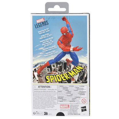 Marvel Legends Spider-Man Spider-Man 77 Figura da Collezione 15cm - Nerdscape Nerdscape