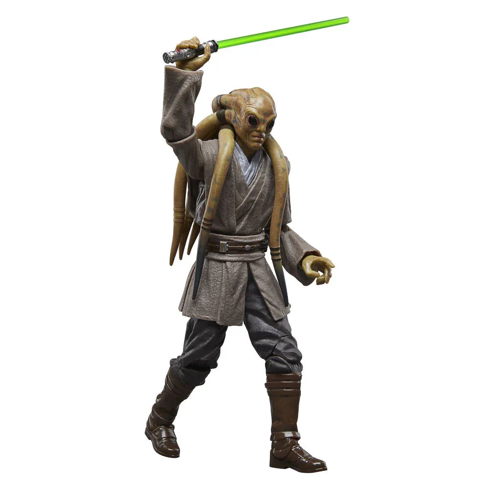 Star Wars Kit Fisto Revenge of the Sith - Figura da Collezione 15cm - Nerdscape Nerdscape