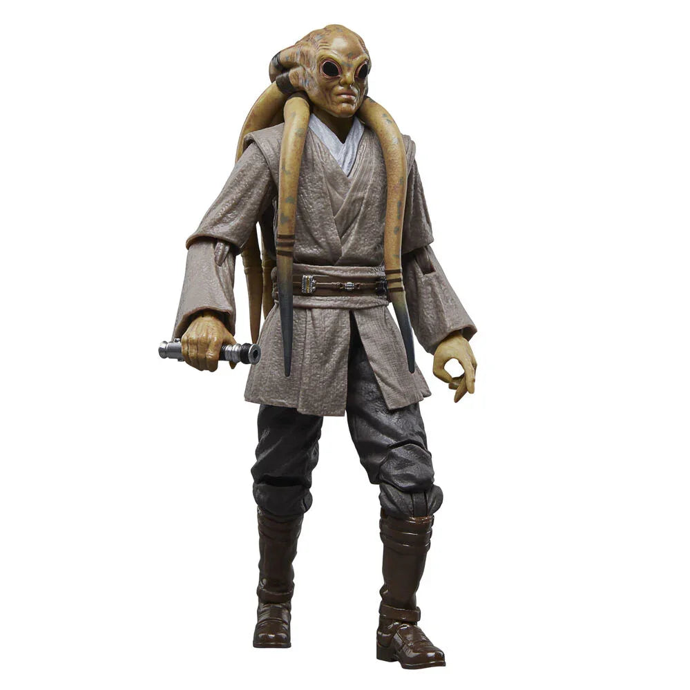 Star Wars Kit Fisto Revenge of the Sith - Figura da Collezione 15cm - Nerdscape Nerdscape