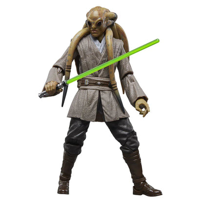 Star Wars Kit Fisto Revenge of the Sith - Figura da Collezione 15cm - Nerdscape Nerdscape