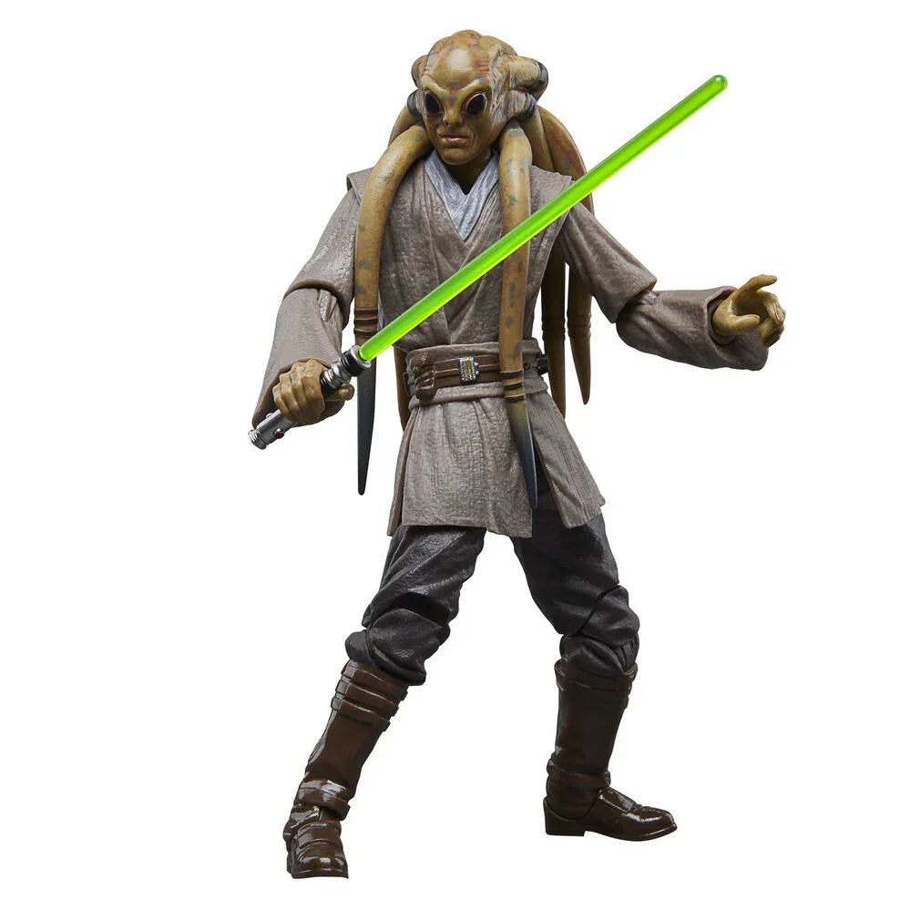 Star Wars Kit Fisto Revenge of the Sith - Figura da Collezione 15cm - Nerdscape Nerdscape