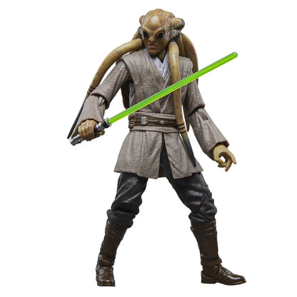 Star Wars Kit Fisto Revenge of the Sith - Figura da Collezione 15cm - Nerdscape Nerdscape