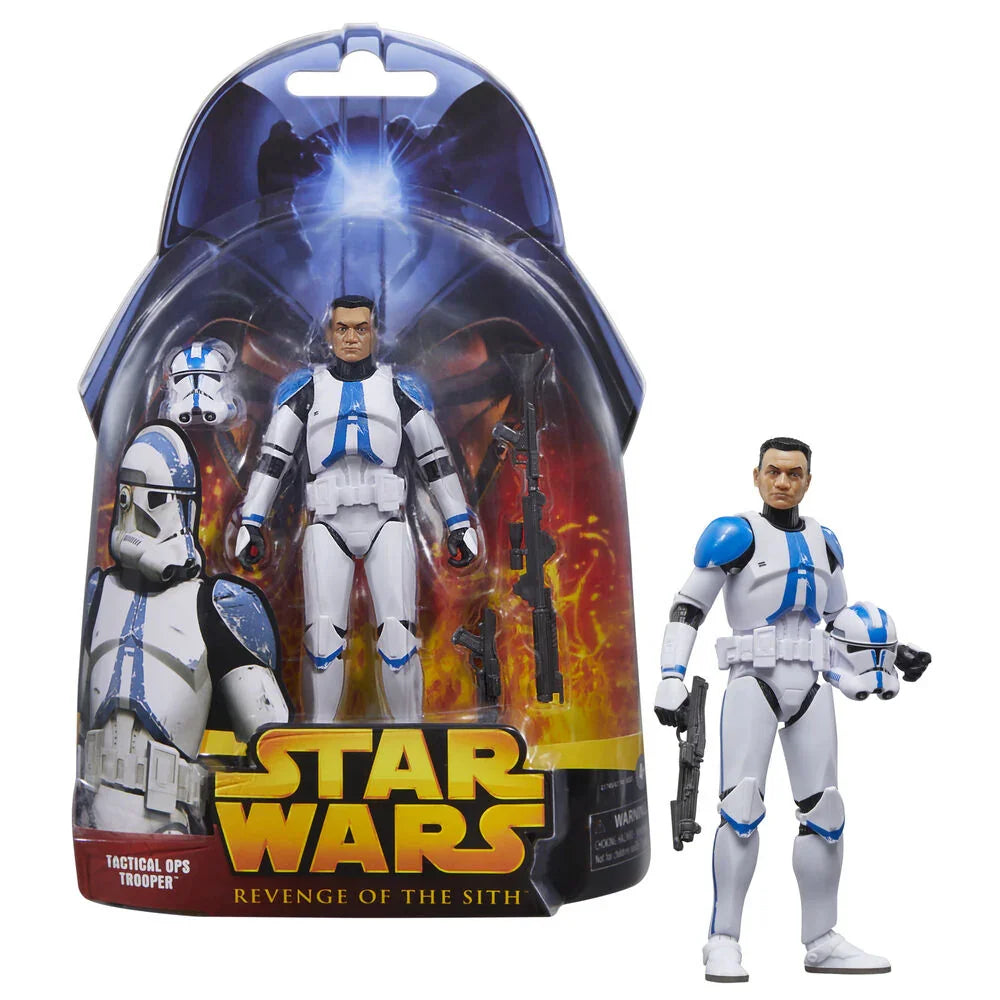 Star Wars Tactical Ops Trooper Revenge of the Sith The Black Series Figura da Collezione 15cm - Nerdscape Nerdscape