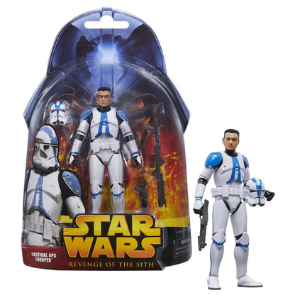 Star Wars Tactical Ops Trooper Revenge of the Sith The Black Series Figura da Collezione 15cm - Nerdscape Nerdscape