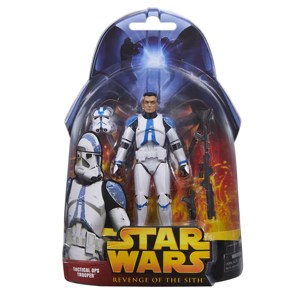 Star Wars Tactical Ops Trooper Revenge of the Sith The Black Series Figura da Collezione 15cm - Nerdscape Nerdscape