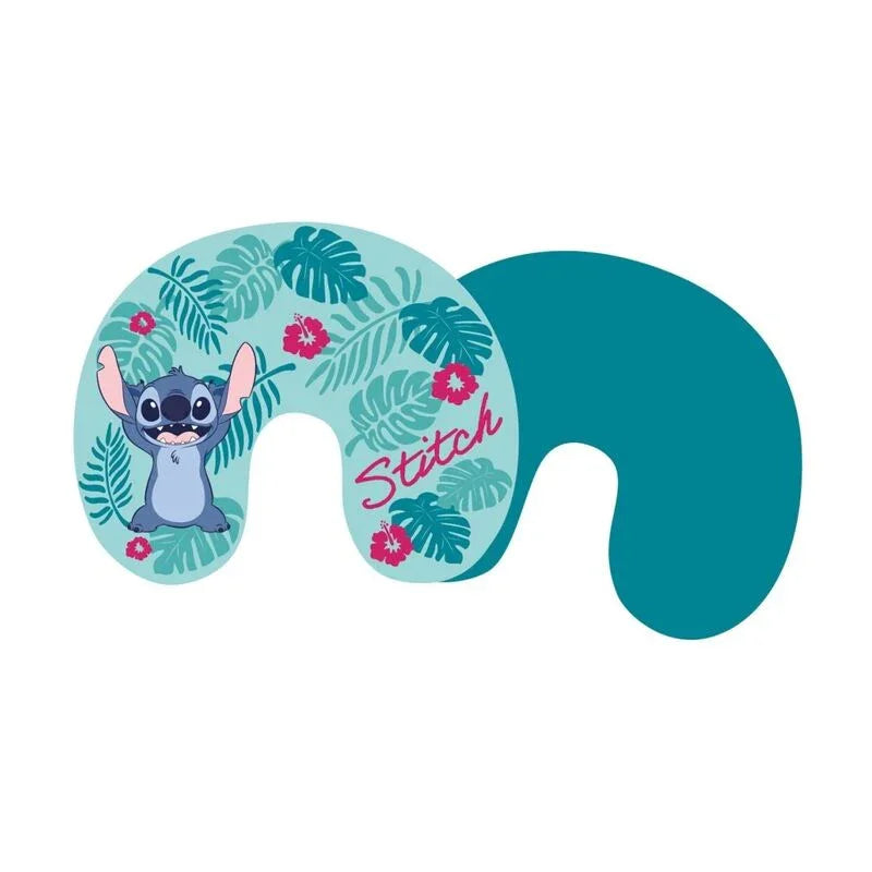 Disney Stitch travel cushion Nerdscape