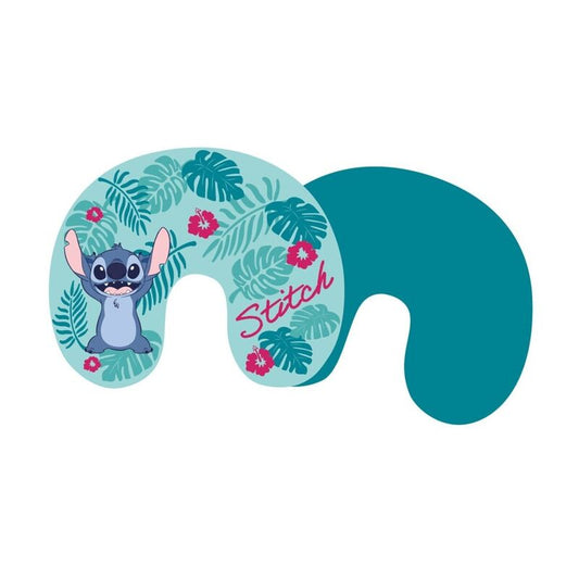 Disney Stitch travel cushion Nerdscape