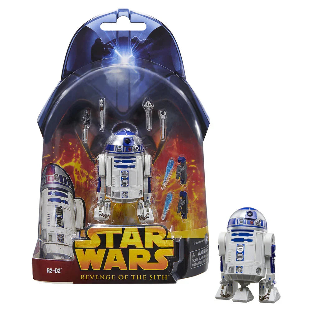 Funko Pop! R2-D2 Revenge of the Sith - Figura da Collezione - Nerdscape Nerdscape