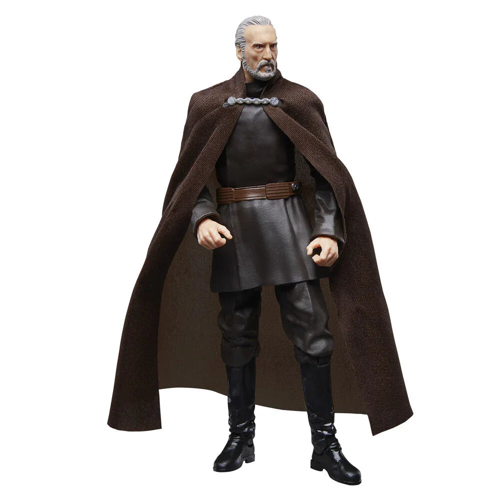 Star Wars Count Dooku Revenge of the Sith The Black Series Figura da Collezione - Nerdscape Nerdscape