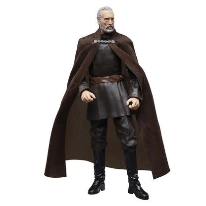 Star Wars Count Dooku Revenge of the Sith The Black Series Figura da Collezione - Nerdscape Nerdscape