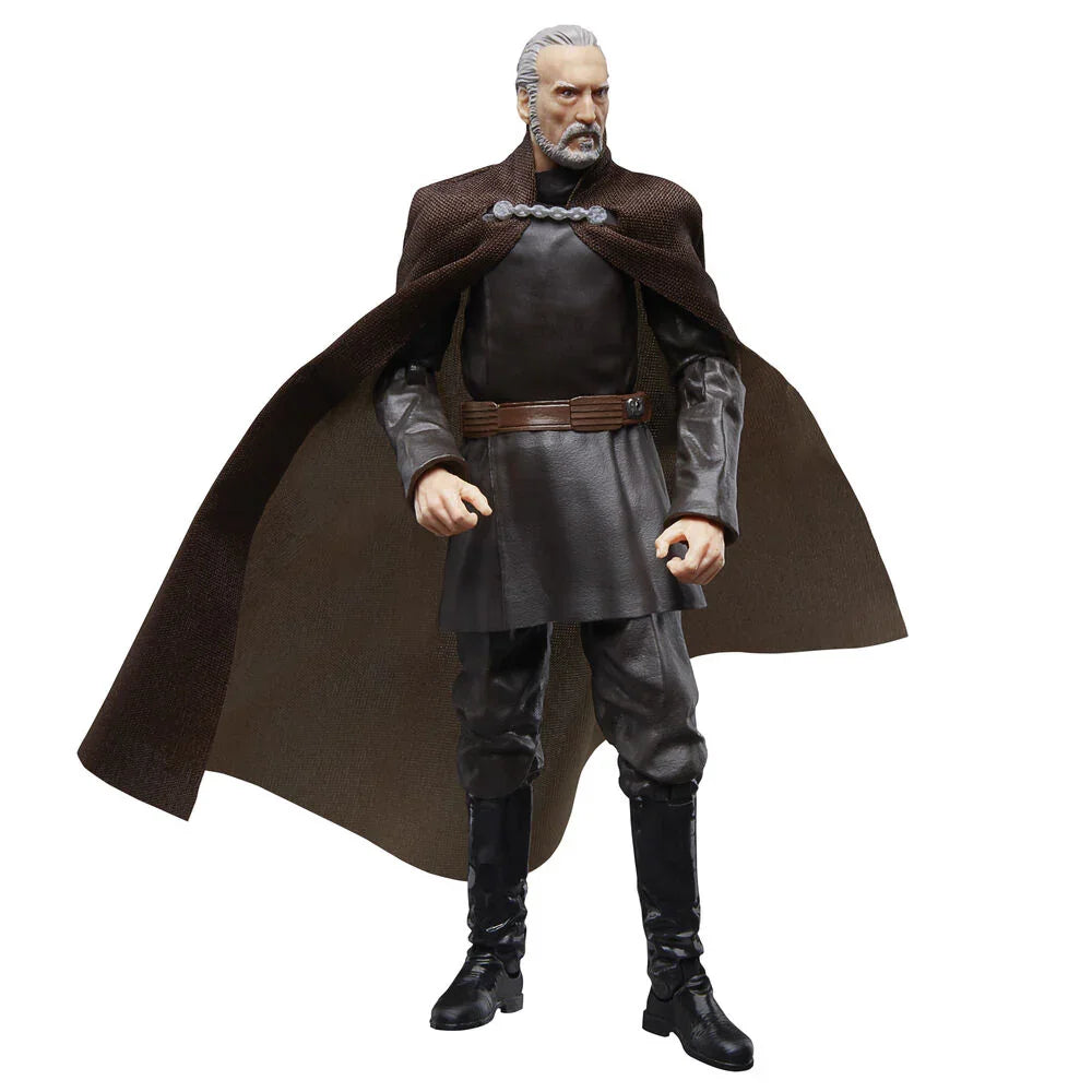 Star Wars Count Dooku Revenge of the Sith The Black Series Figura da Collezione - Nerdscape Nerdscape