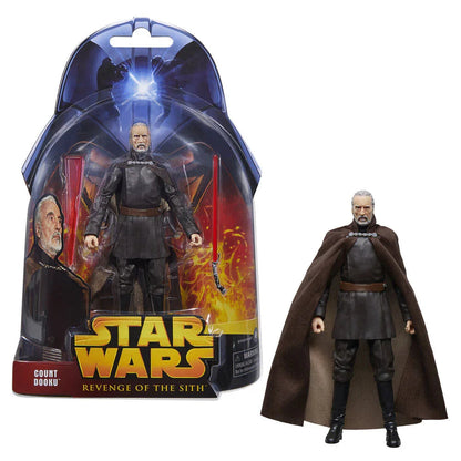 Star Wars Count Dooku Revenge of the Sith The Black Series Figura da Collezione - Nerdscape Nerdscape